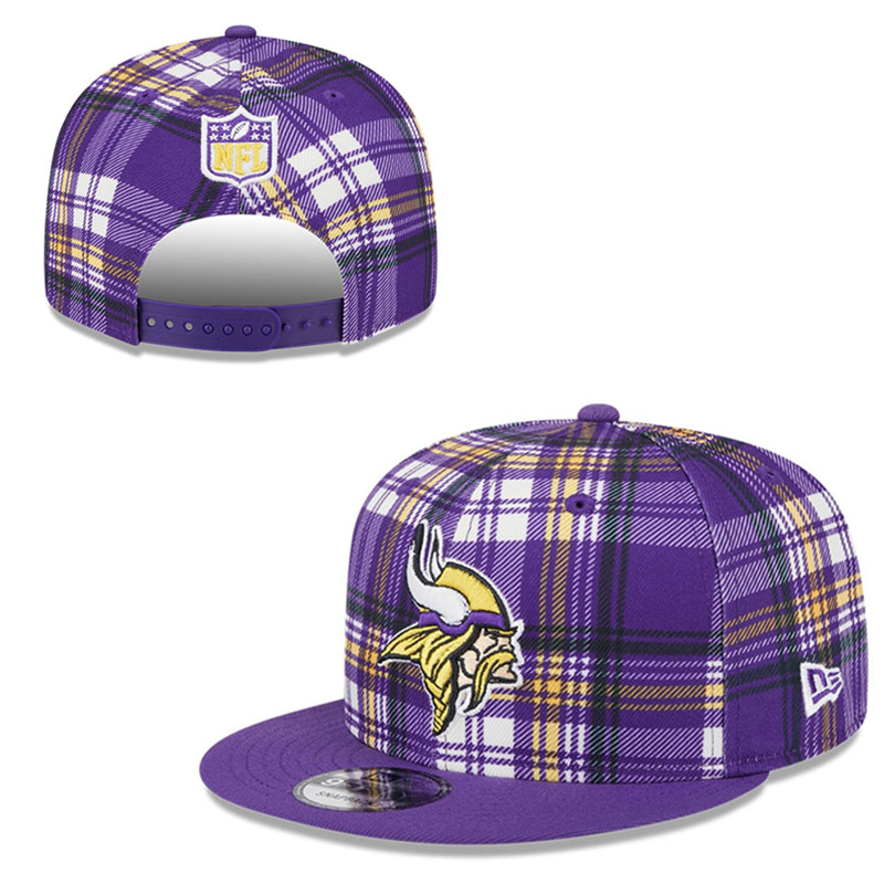 2024 NFL Minnesota Vikings Hat TX202410211->nfl hats->Sports Caps